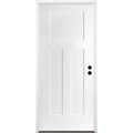Trimlite Exterior Single Door, Left Hand/Inswing, 1.75 Thick, Fiberglass 2868LHISPSF3PSHK491610BB